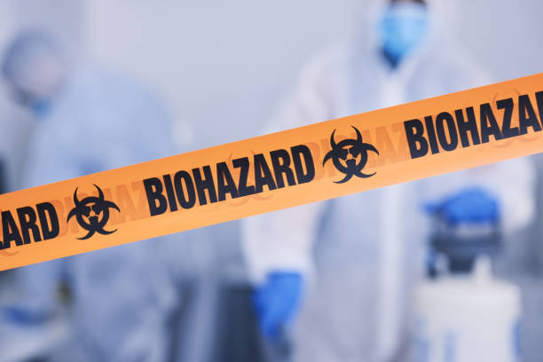 Professional Unattended Death Cleanup technician working in Salem, IL